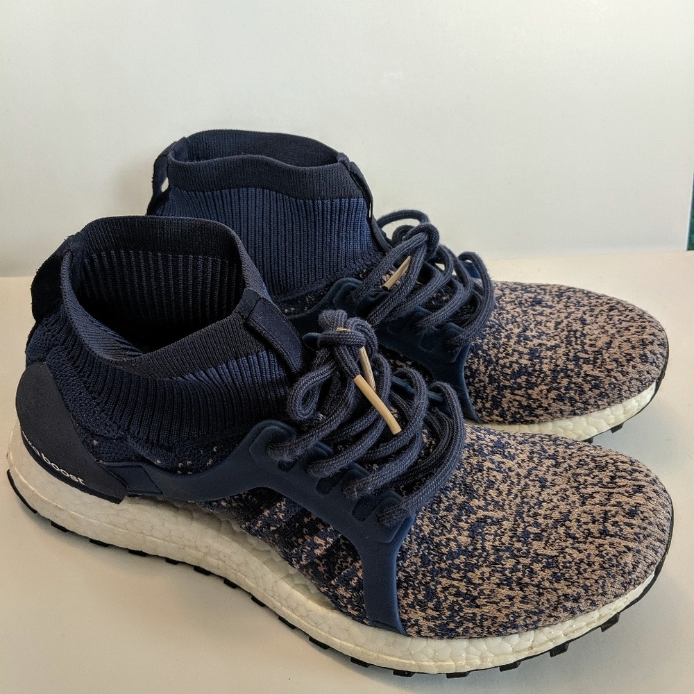 Adidas Ultraboost X All Terrain Blue Ash Pearl